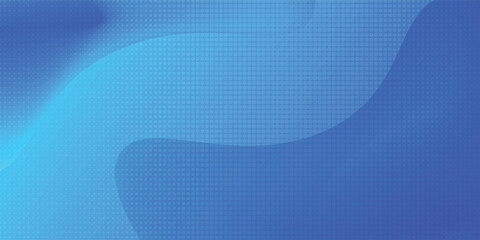 Abstract blue wave background poster with dynamic. technology network Vector illustration.