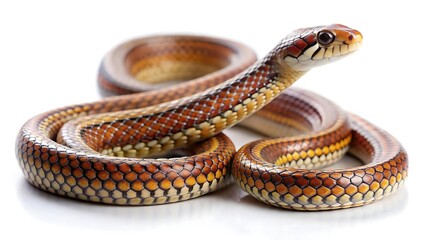 Fototapeta premium close up of a snake