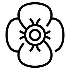 Obraz premium Poppy