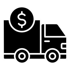 Cost Delivery icon
