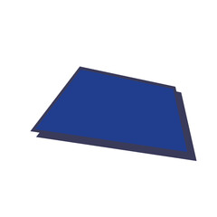 Geometric Frame Retro Cartoon