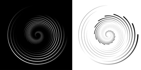 High speed line concept. Digital motion, sparkles and rays. Curved lines pattern. UI and UX design. Flash and shine movement. Linear vector illustration isolated on white background