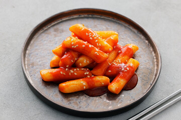 トッポギ　Tteok-bokki