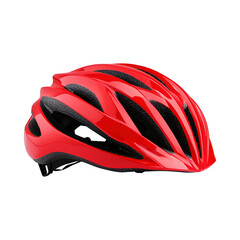 High-end bicycle helmet isolated protective