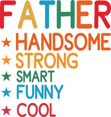 dad svg design cut files