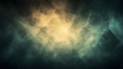 Obraz premium Abstract Green Gold Texture Background Digital Art
