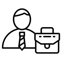 briefcase icon
