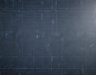 Fototapeta premium Technical grid overlay, blueprint texture effect, wireframe, futuristic