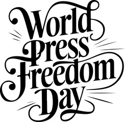 World Press Freedom Day Design
