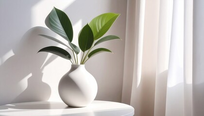 美しい観葉植物を部屋に飾る