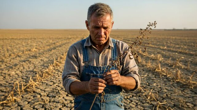 farmers fail to harvest due to drought