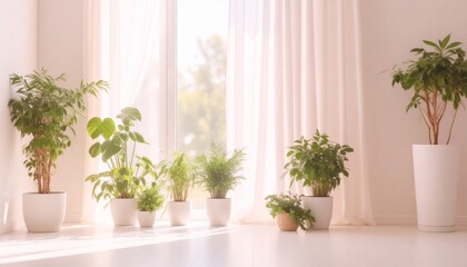 Fototapeta premium 観葉植物