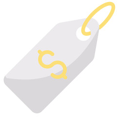 price vector flat icon