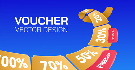 Discount codes fly in circles