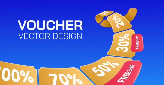 Discount codes fly in circles
