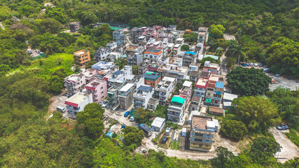 Ma Tso Lung scenic landscape on April 20, 2025