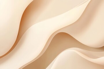 Obraz premium Brown concrete or mock parchment surfaces can be enhanced with a vintage texture background that features a cardboard tone and a cream paper texture, giving it an old grunge and retro rustic look