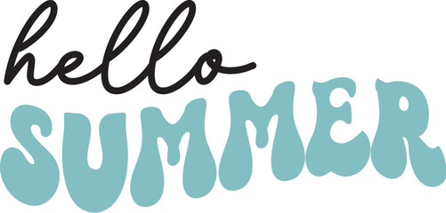 summer svg design cut files