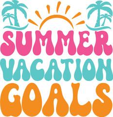 summer svg design cut files