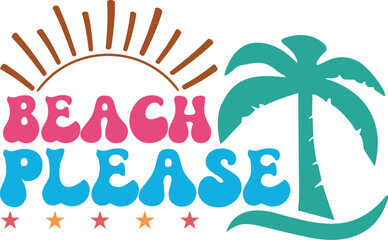 summer svg design cut files