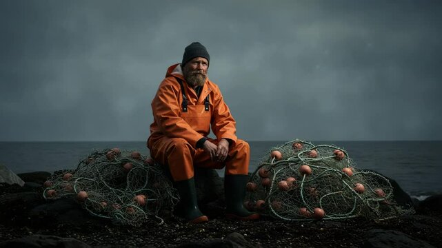 a depressed fisherman fails to sail