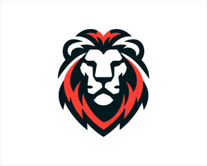  Minimal Lion Head Logo for Premium Brands