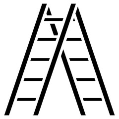 Ladder glyph icon