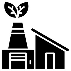 Factory glyph icon