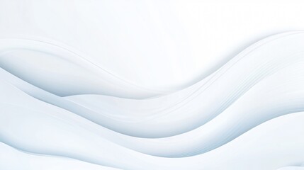 Stylish minimalistic composition with dynamic curved lines creating a refined business aesthetic made with Generative AI technology
