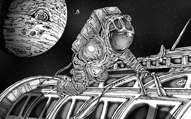 Mission on Jupiter © apexinfinity