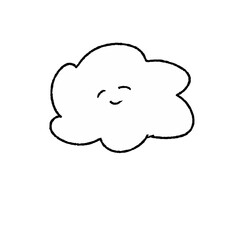 雲の絵