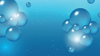 Futuristic science lab and Technology background
