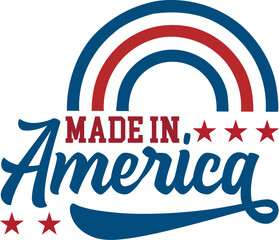 4th of july svg design cut files