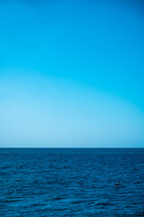 Fototapeta premium landscape horizon sky and sea