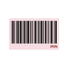 bar code label 2025!