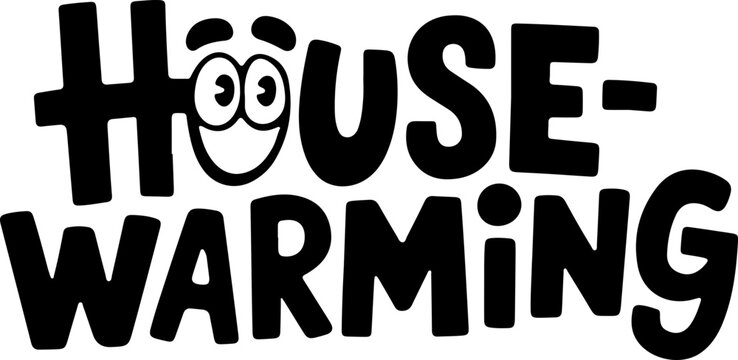 Happy Housewarming Party Invitation Design