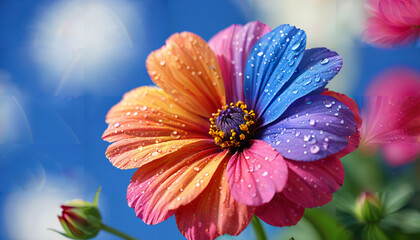 L'éclat des couleurs dans la nature