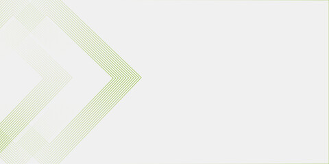 Abstract white background with green gradient square shaped. Modern pattern elegant digital line template background. Vector illustration design for presentation, banner, cover, poster, texture Etc...