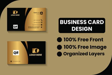BUSINESS CARD 12 Template Geometric shape concepts print design organized layout.