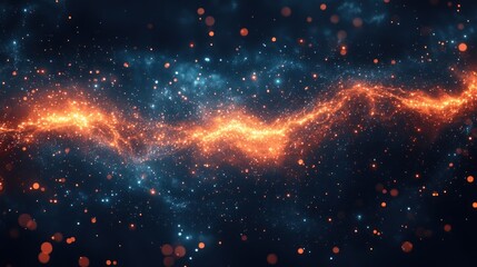 Abstract cosmic nebula (1)