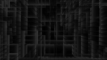 motion background of rotating dimensional space world like entering another universe. animated background of dimensional space
