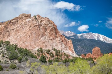 garden of the gods, colorado