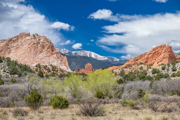 Fototapeta premium garden of the gods, colorado