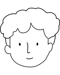 Illustration of cartoon draw