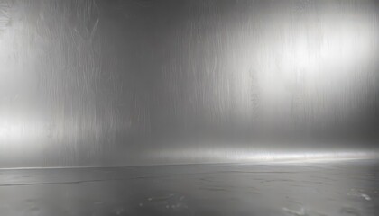 Fototapeta premium Silver foil backdrop, intense highlights, textured surface, pattern, highlight