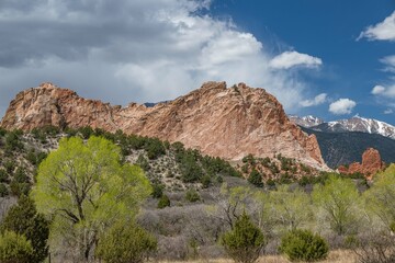 garden of the gods, colorado