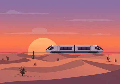 Hyperloop Train