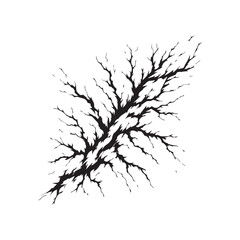 black crack texture distressed cracked surface grunge wall cracked pattern. 