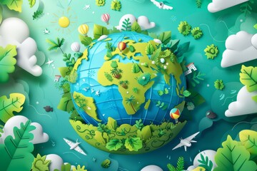 Harmony of Nature and Technology