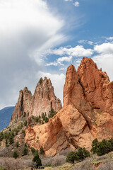 garden of the gods, colorado